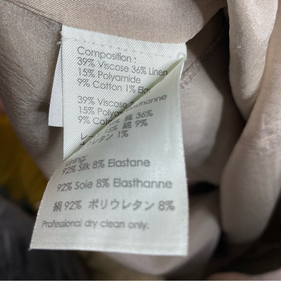 3.1 Phillip Lim Linen Bow Front Sleeveless Dress - Picture 3 of 5